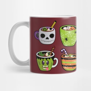 All about cup scary and funny with trawl Mug